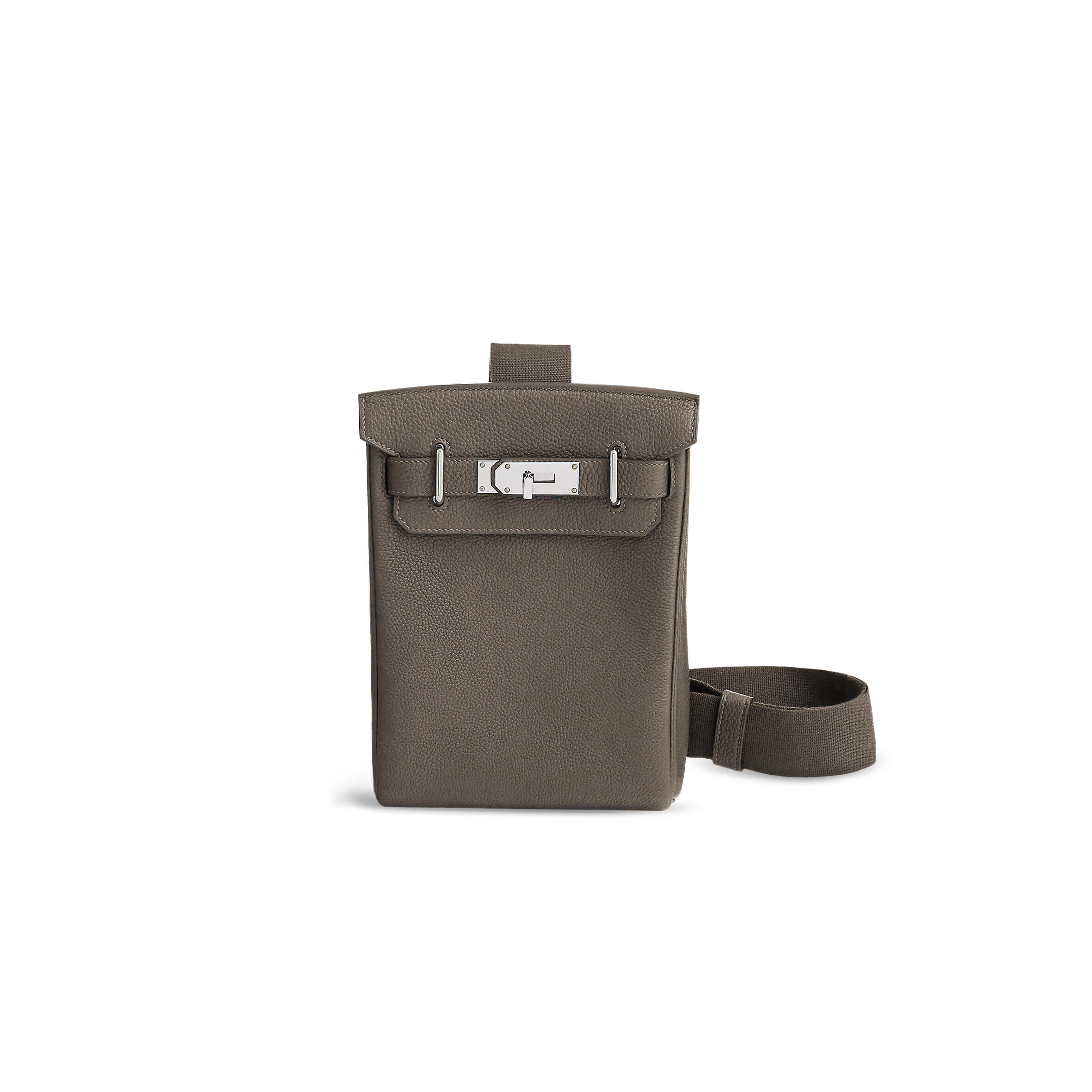 H**me5 master hac a dos pm backpack togo leather silver hardware h083589ck16 (28*18*8cm)